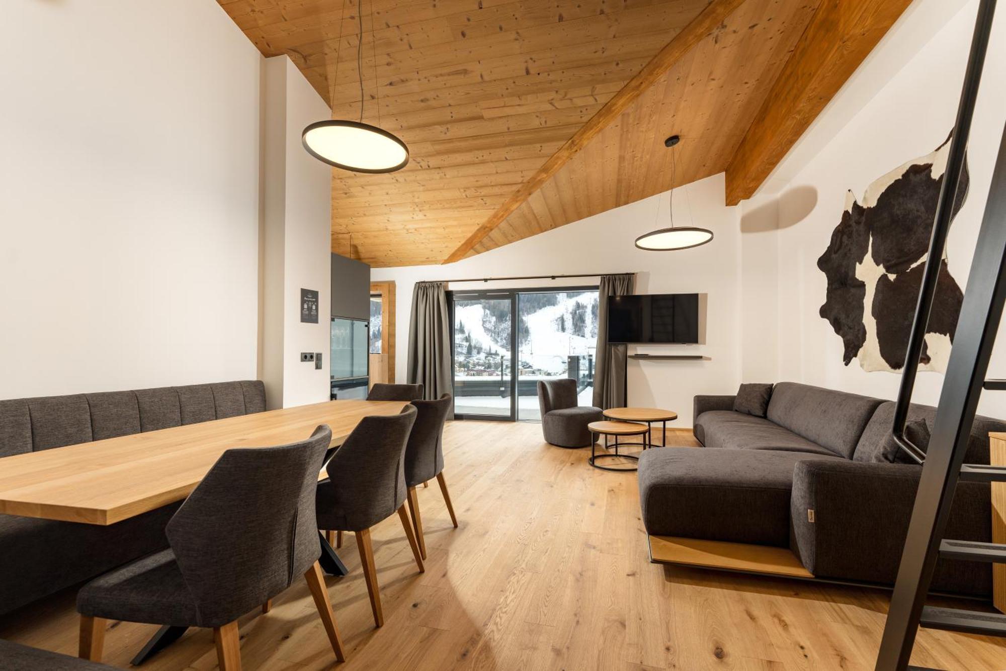 Pure Alpine Suites ชลัดมิง ภายนอก รูปภาพ